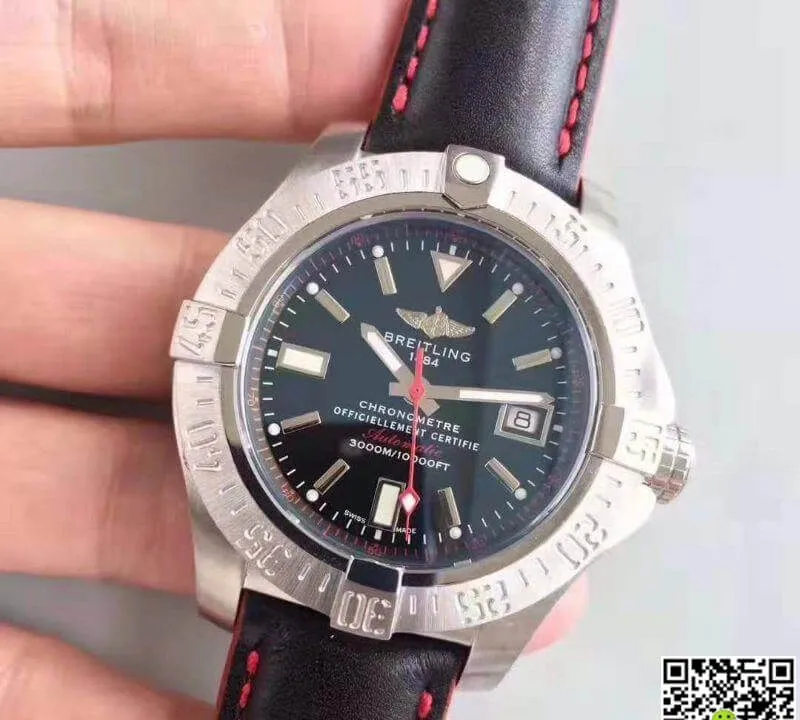 Breitling Avenger II A1733110.BC30.435X.A20BASA.1 GF Factory 1:1 Best Edition Replica Watch Swiss ETA2836